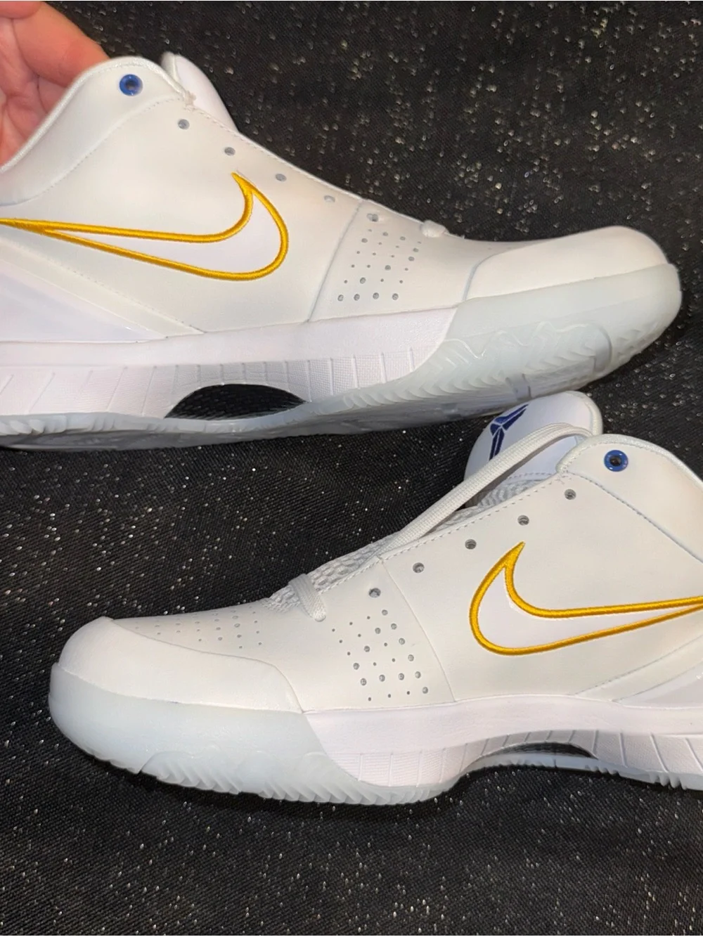 Nike Kobe 4 Protro Draft Day Warriors Size 8.5 Brand New
